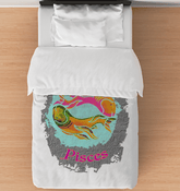 Pisces Duvet Cover - Twin | Zodiac Series 11 - Beyond T-shirts